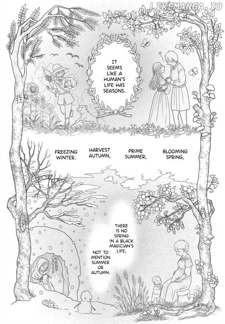 Champignon no Majo Chapter 25 - page 2