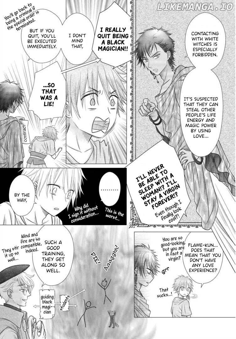 Champignon no Majo Chapter 25 - page 15