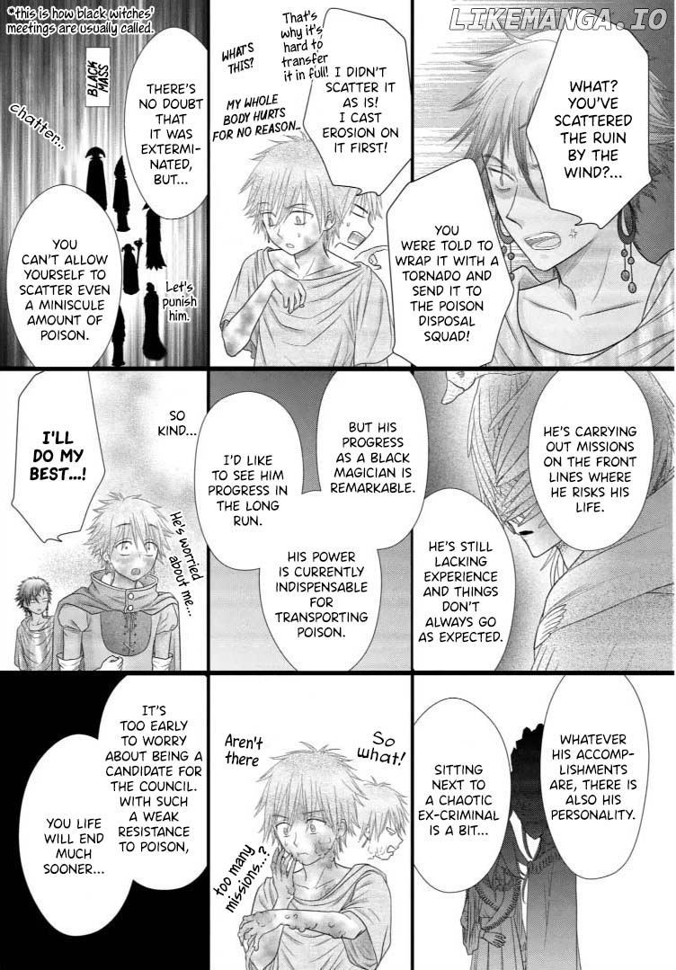 Champignon no Majo Chapter 25 - page 17