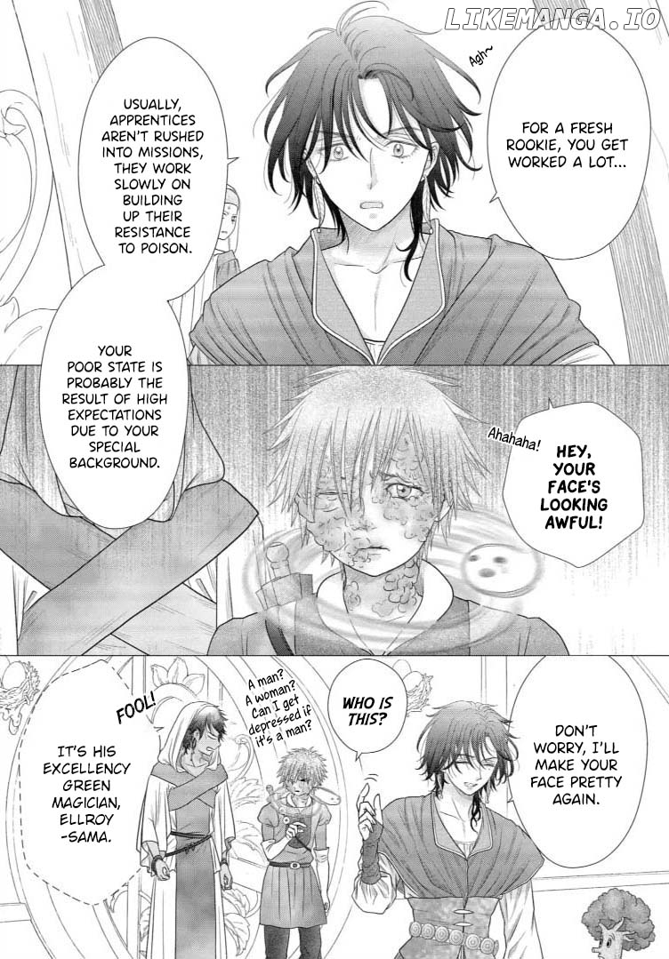 Champignon no Majo Chapter 25 - page 18