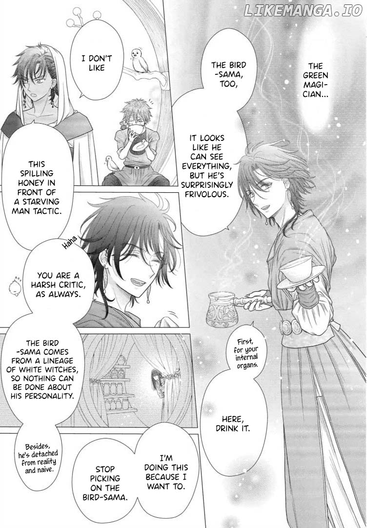 Champignon no Majo Chapter 25 - page 19