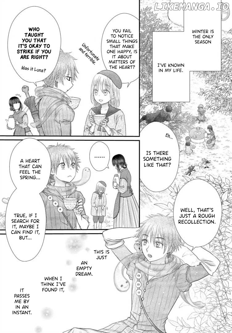 Champignon no Majo Chapter 25 - page 3
