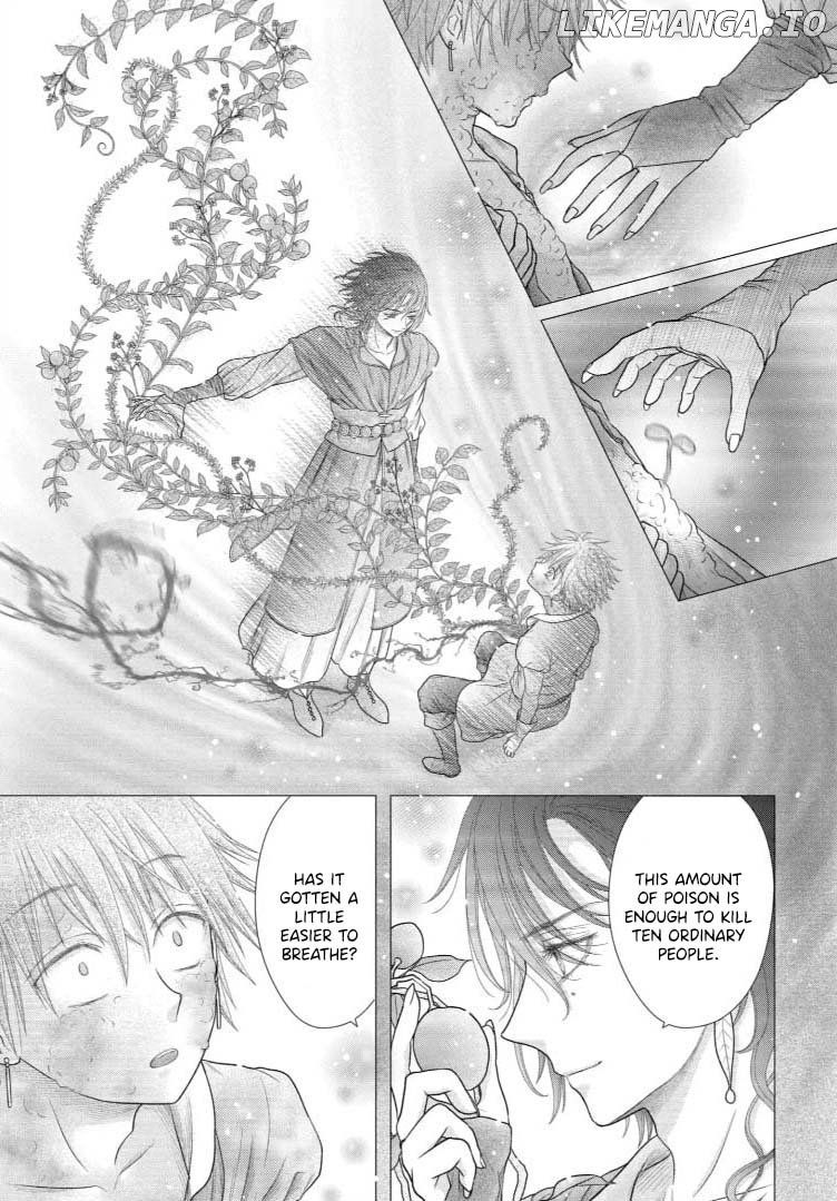 Champignon no Majo Chapter 25 - page 21