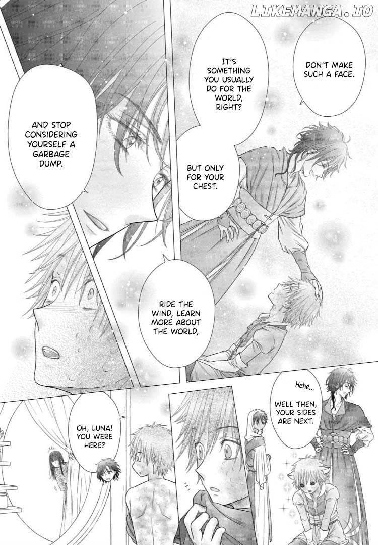 Champignon no Majo Chapter 25 - page 22