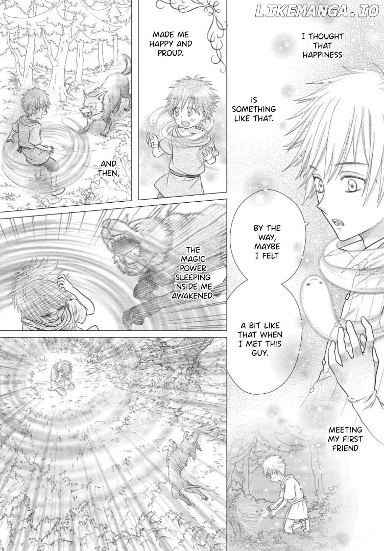 Champignon no Majo Chapter 25 - page 4