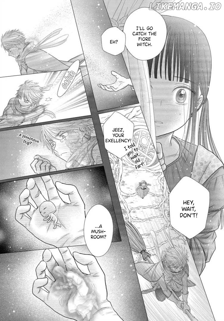 Champignon no Majo Chapter 25 - page 31