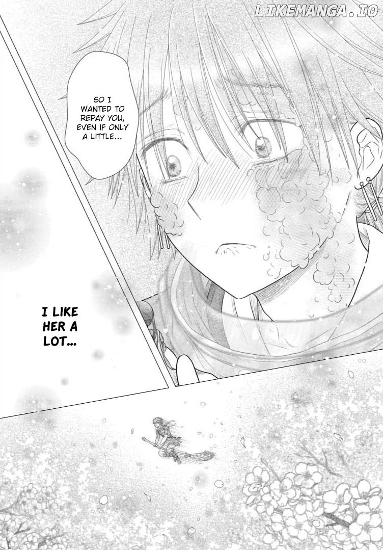 Champignon no Majo Chapter 25 - page 33