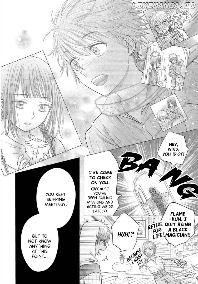 Champignon no Majo Chapter 25 - page 34
