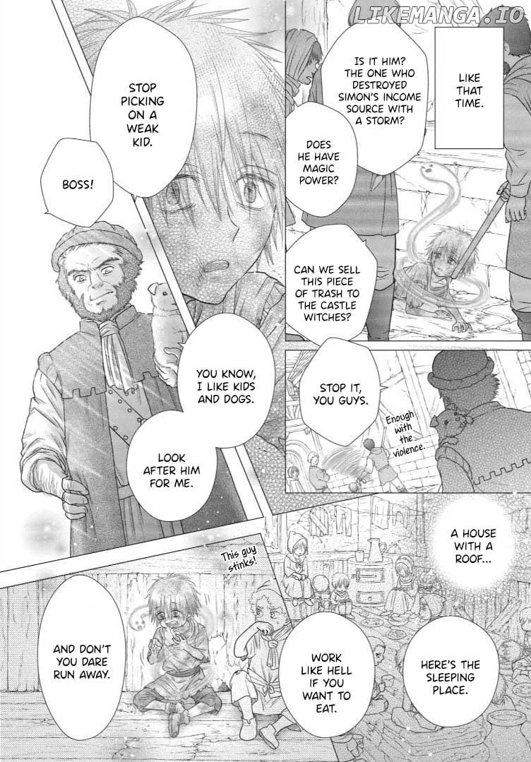 Champignon no Majo Chapter 25 - page 8