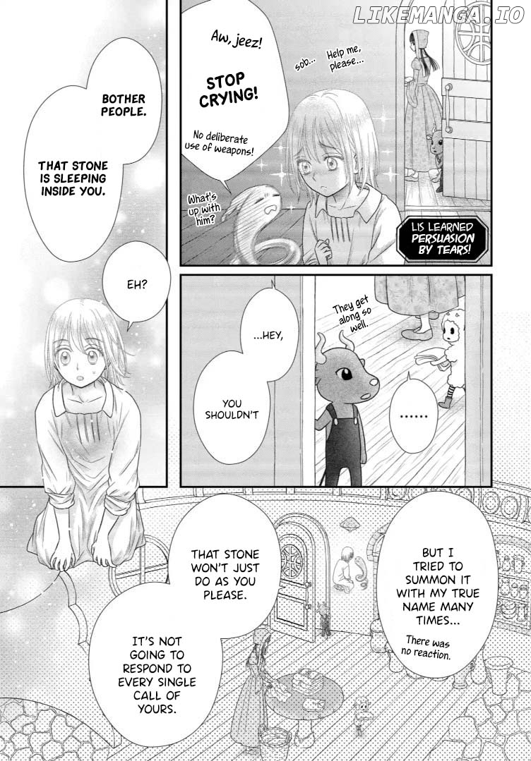 Champignon no Majo Chapter 26 - page 4