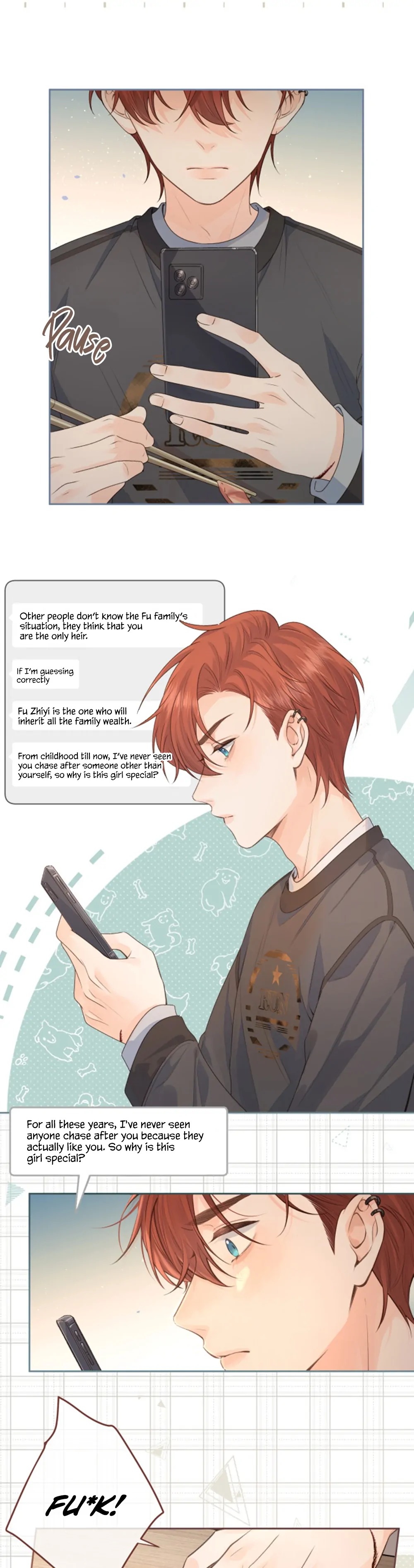 I Just Want To Mooch Off Your Luck Chapter 19 - page 11