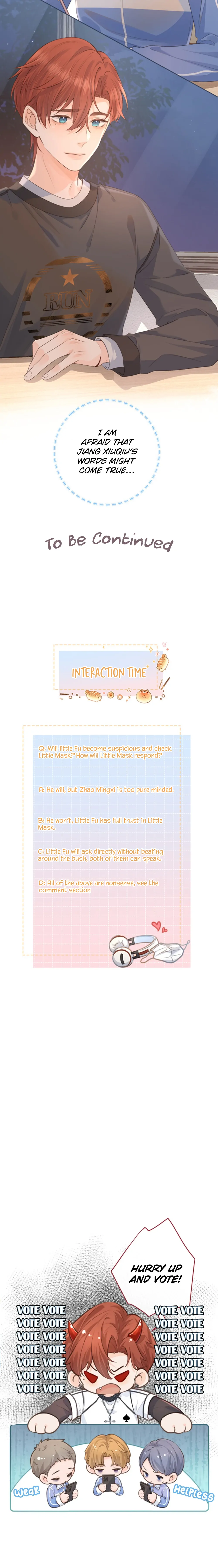 I Just Want To Mooch Off Your Luck Chapter 19 - page 13