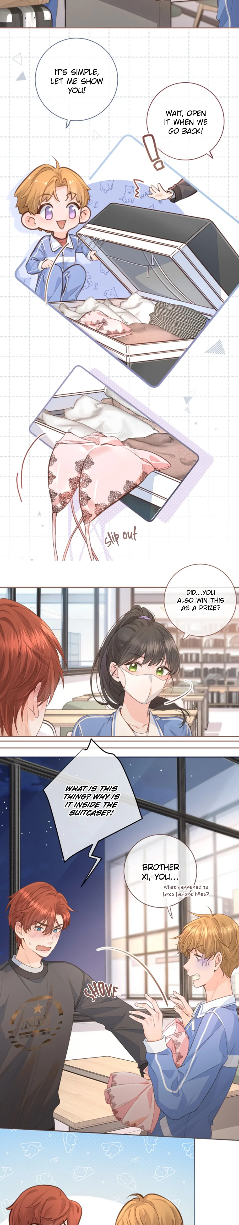 I Just Want To Mooch Off Your Luck Chapter 19 - page 4