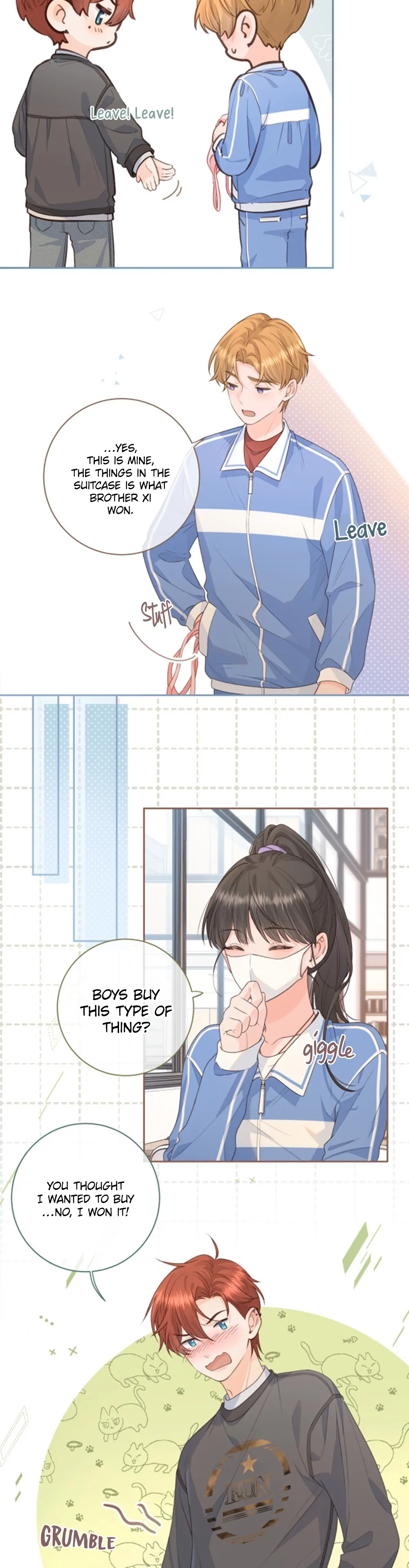 I Just Want To Mooch Off Your Luck Chapter 19 - page 5