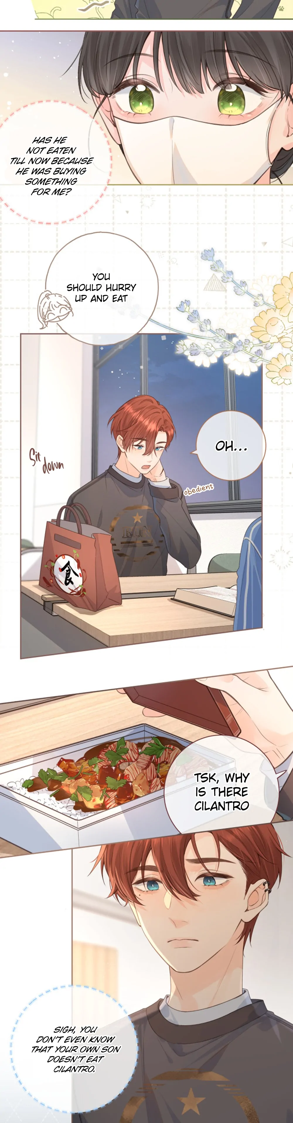 I Just Want To Mooch Off Your Luck Chapter 19 - page 6