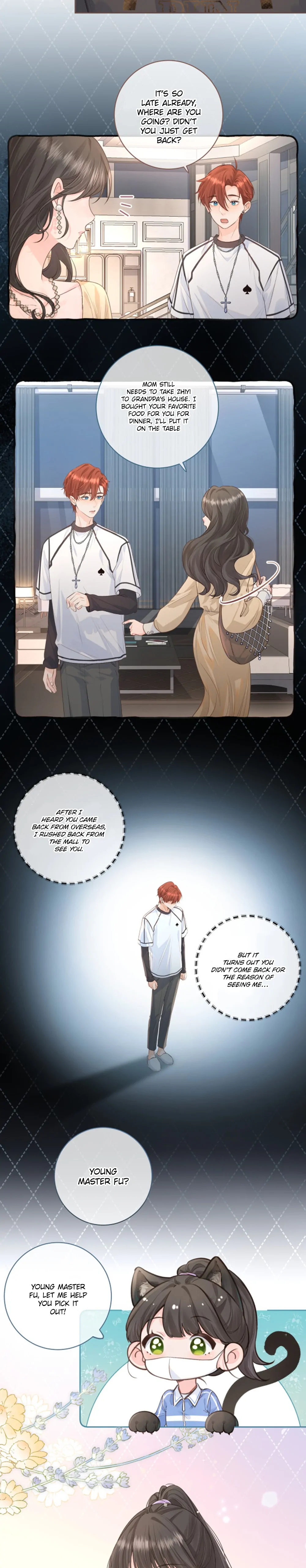 I Just Want To Mooch Off Your Luck Chapter 19 - page 7