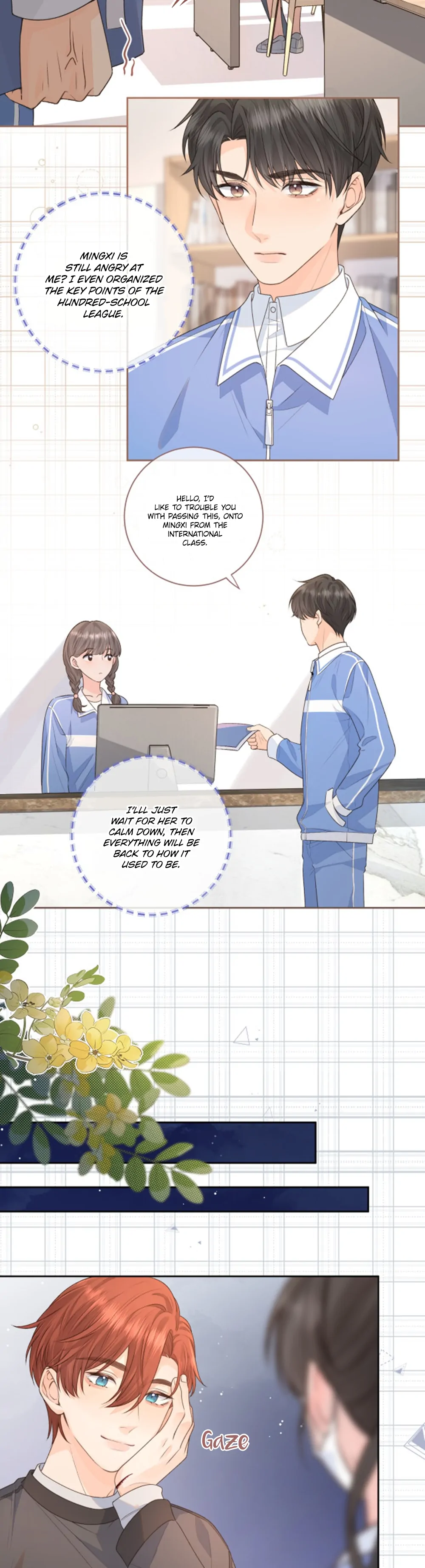 I Just Want To Mooch Off Your Luck Chapter 19 - page 9