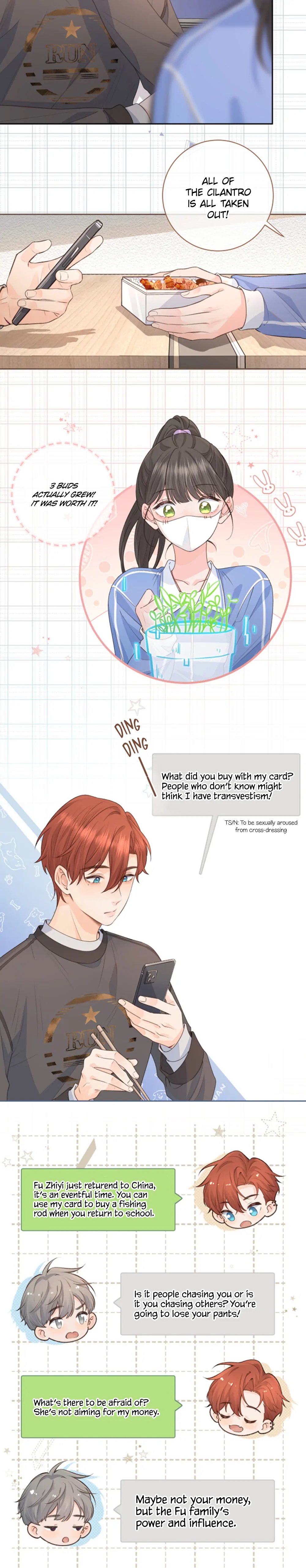 I Just Want To Mooch Off Your Luck Chapter 19 - page 10
