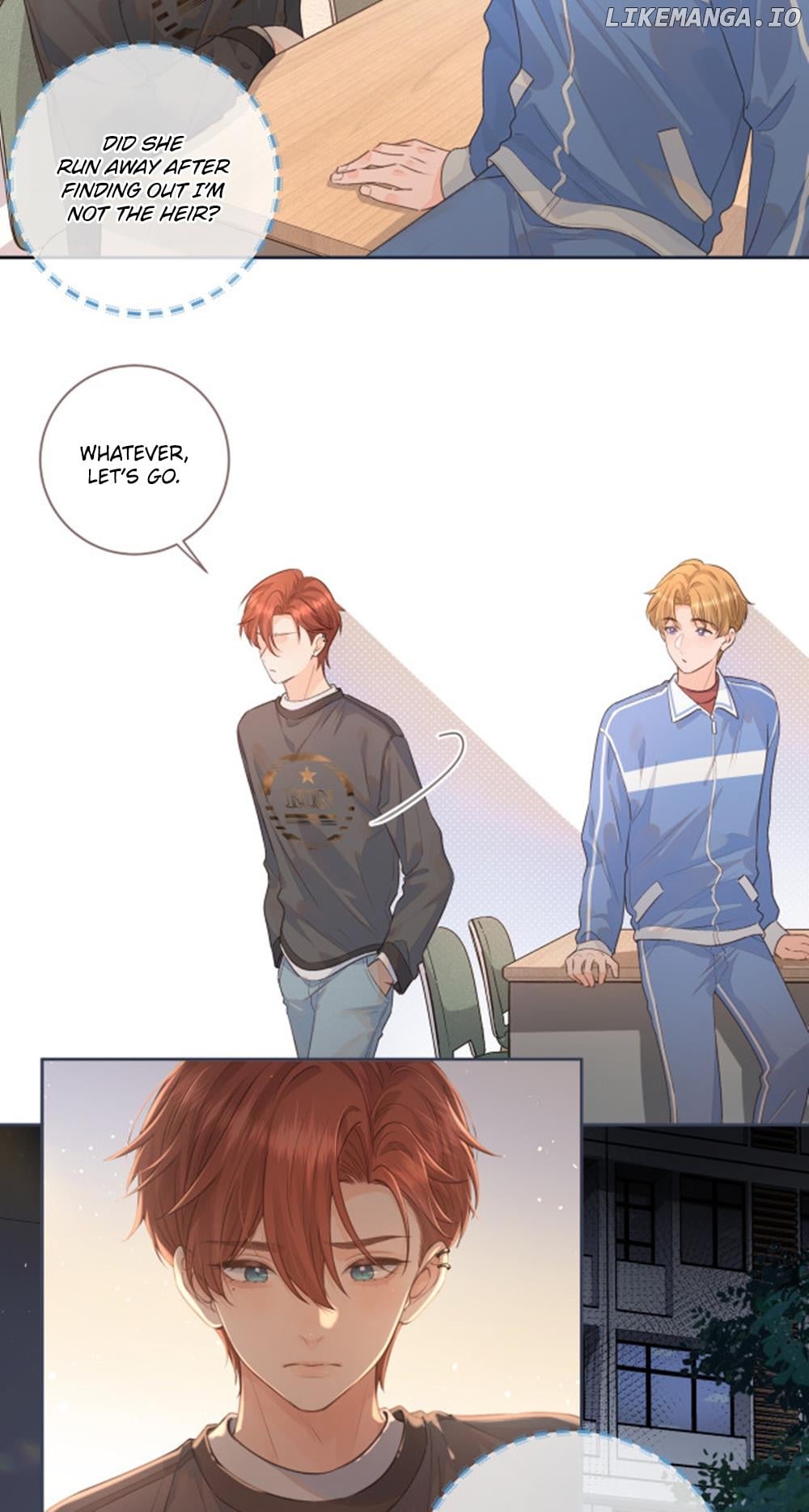 I Just Want To Mooch Off Your Luck Chapter 20 - page 16