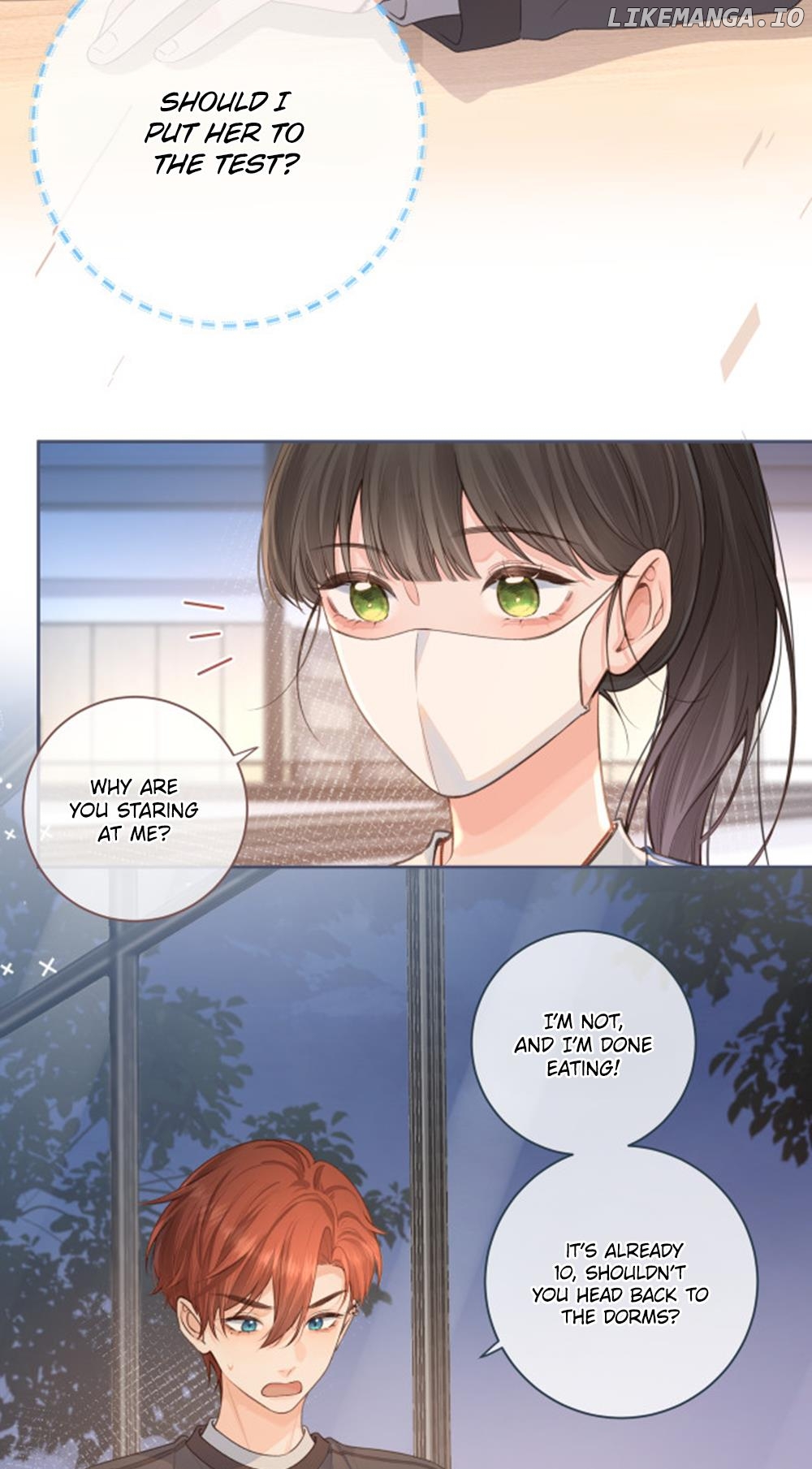 I Just Want To Mooch Off Your Luck Chapter 20 - page 4
