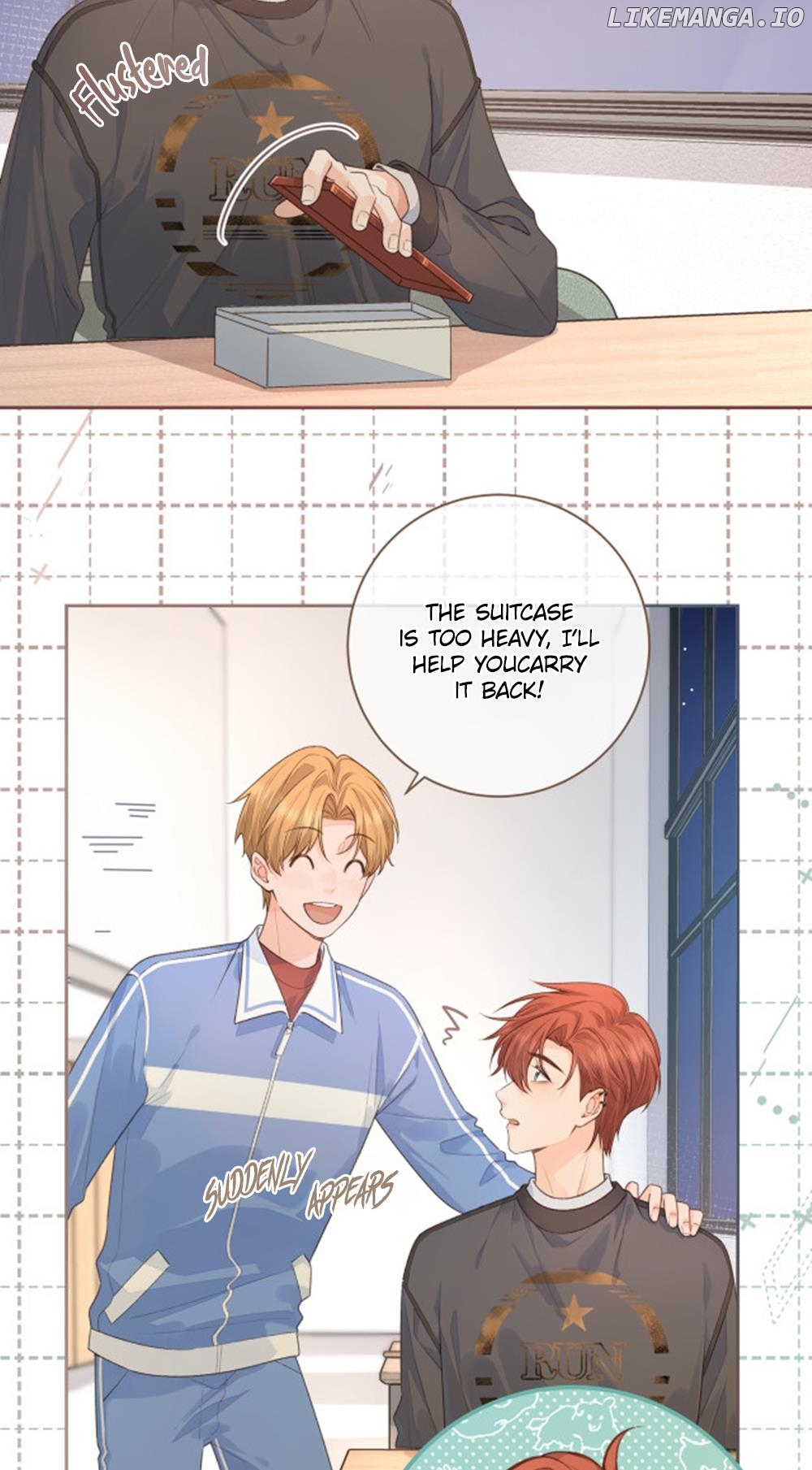 I Just Want To Mooch Off Your Luck Chapter 20 - page 5