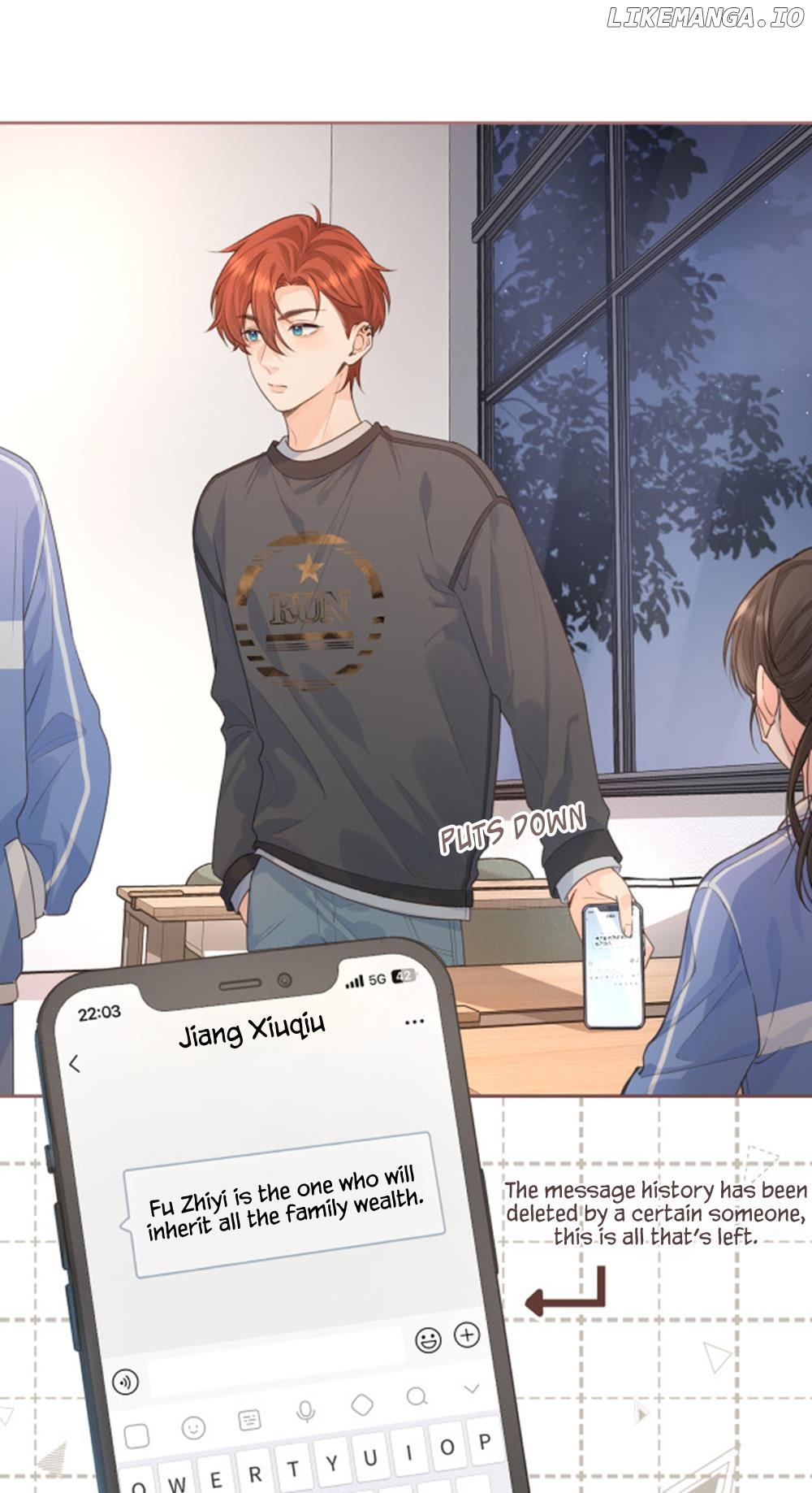 I Just Want To Mooch Off Your Luck Chapter 20 - page 9