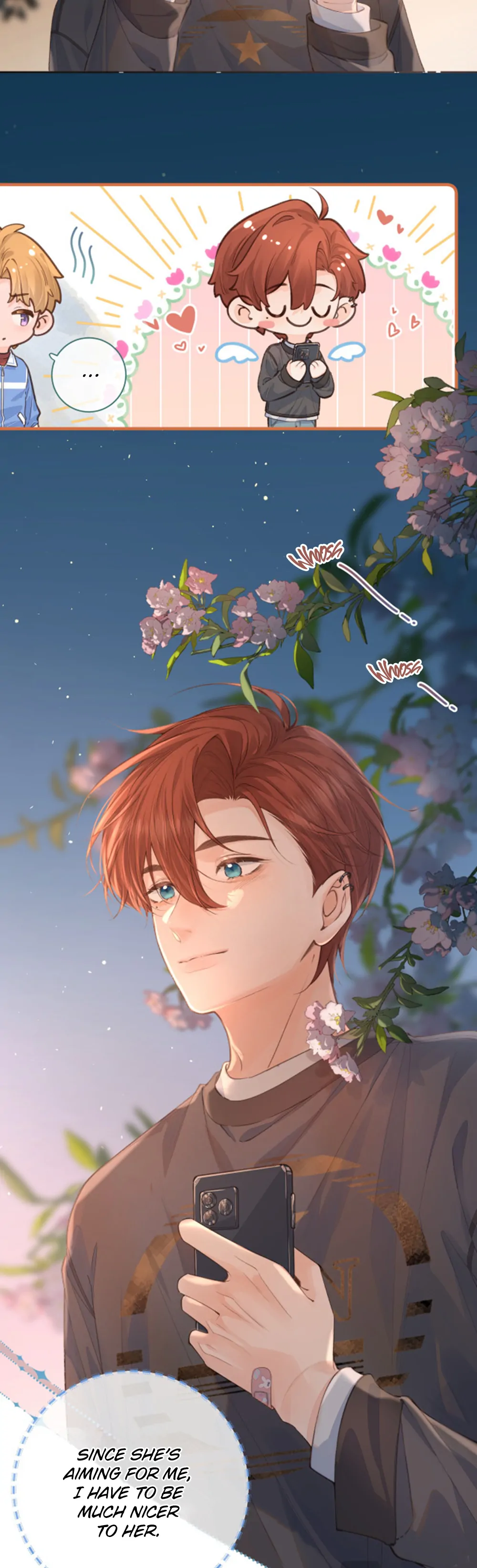 I Just Want To Mooch Off Your Luck Chapter 21 - page 3