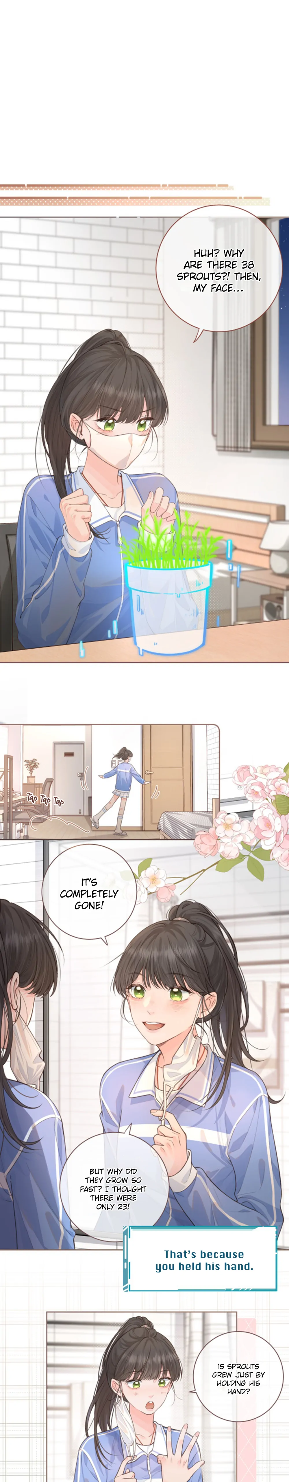 I Just Want To Mooch Off Your Luck Chapter 21 - page 5