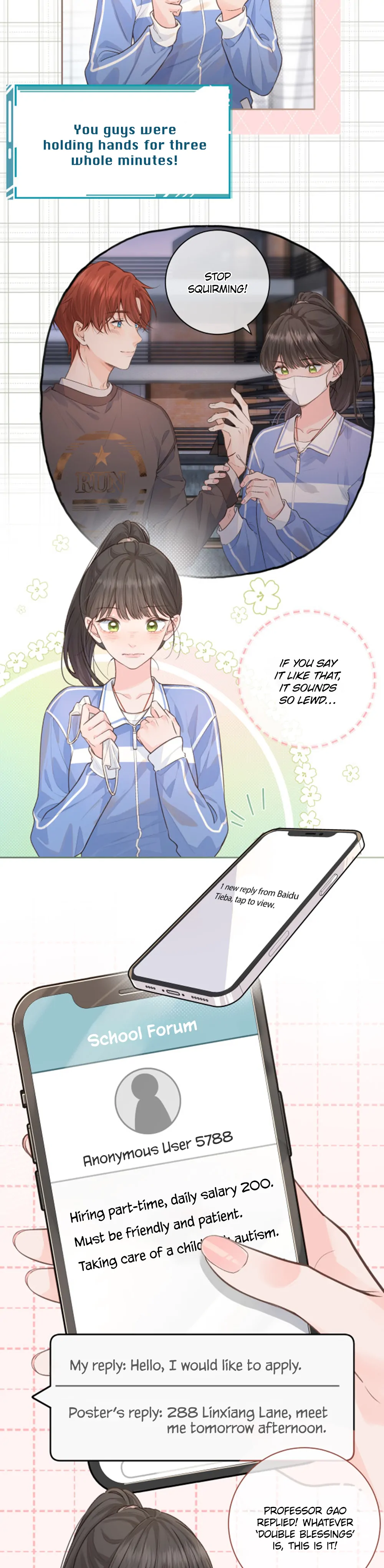 I Just Want To Mooch Off Your Luck Chapter 21 - page 6