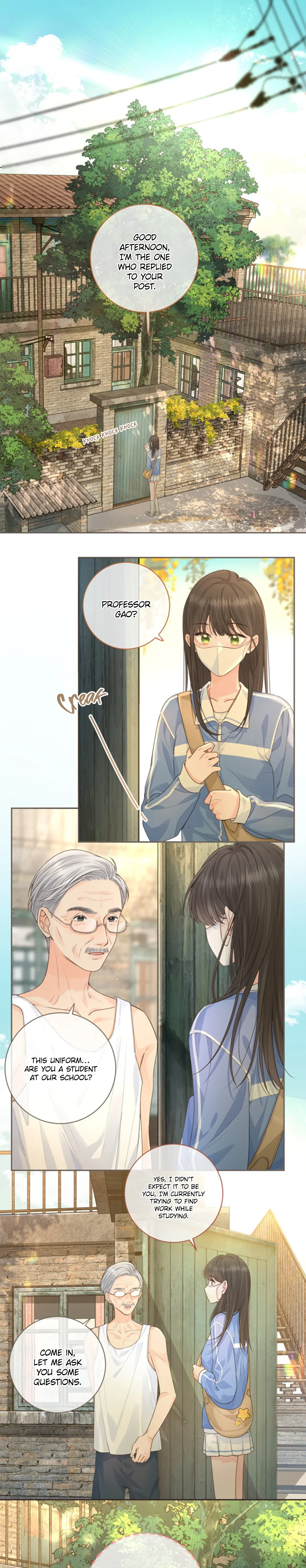 I Just Want To Mooch Off Your Luck Chapter 21 - page 8