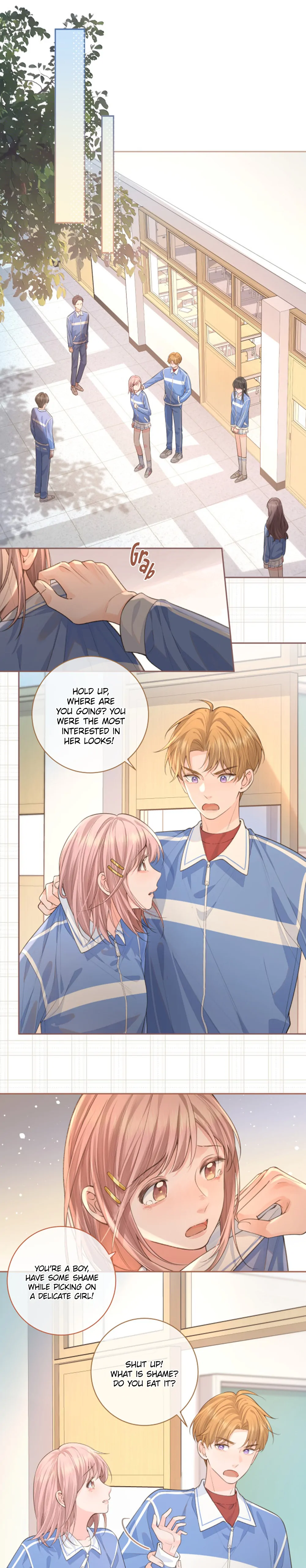 I Just Want To Mooch Off Your Luck Chapter 23 - page 2