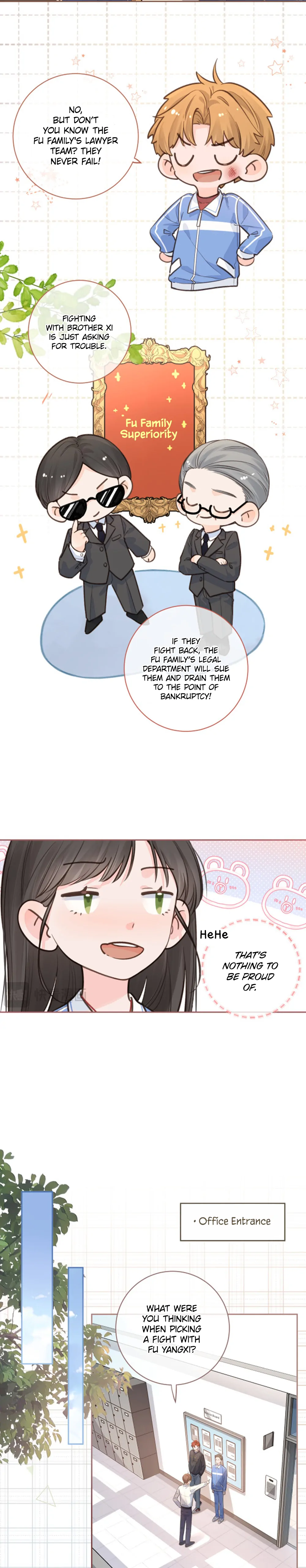 I Just Want To Mooch Off Your Luck Chapter 23 - page 11