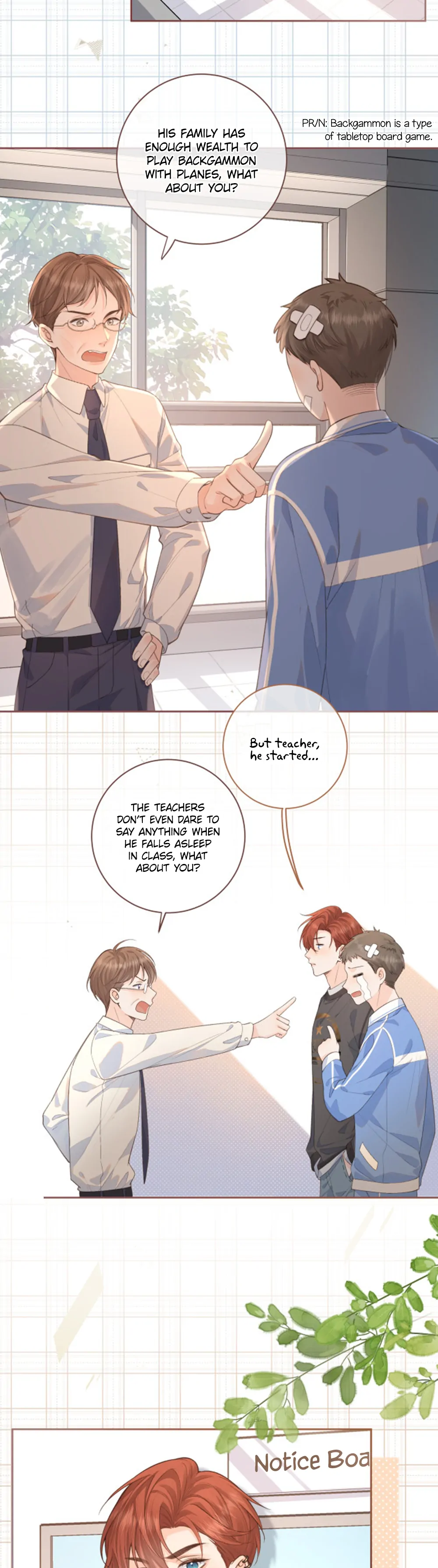 I Just Want To Mooch Off Your Luck Chapter 23 - page 12