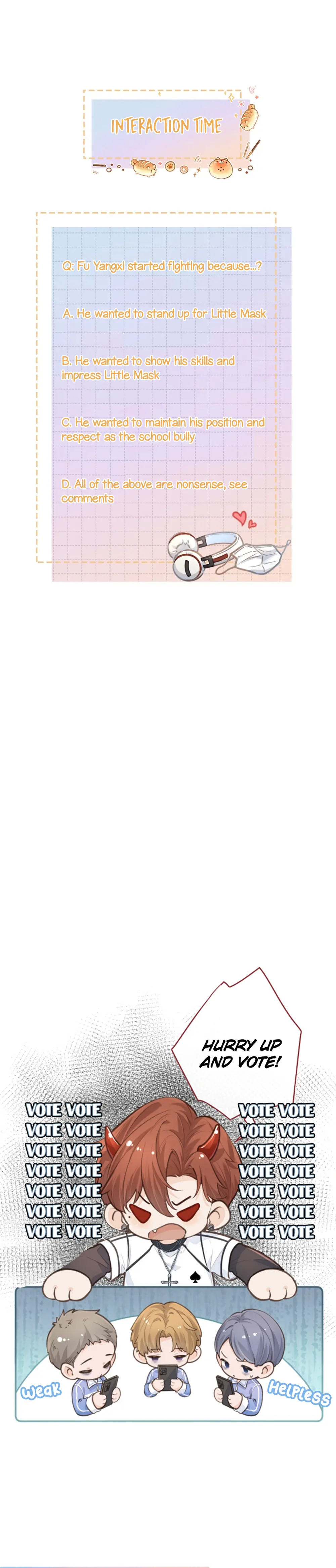 I Just Want To Mooch Off Your Luck Chapter 23 - page 14