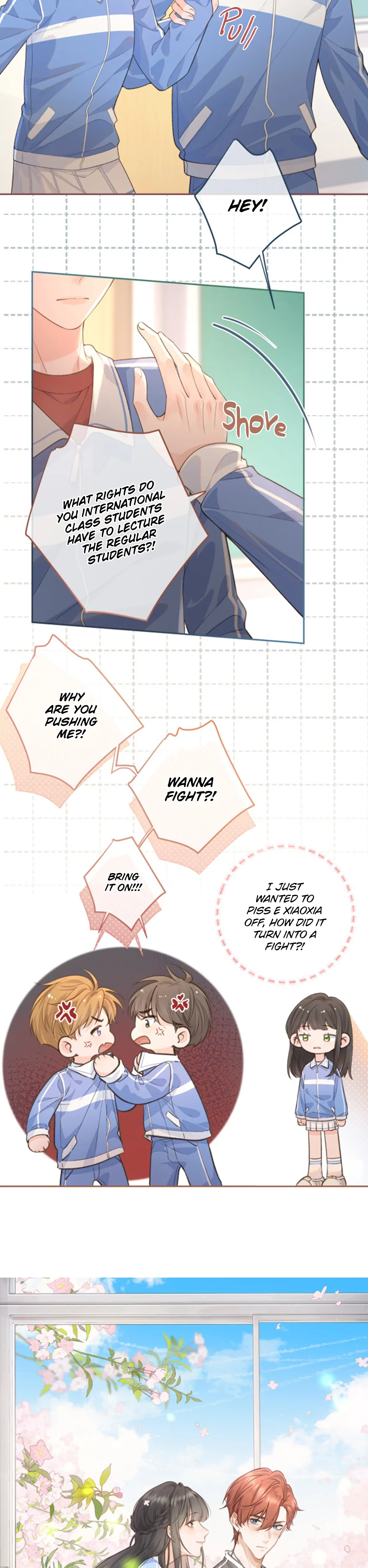 I Just Want To Mooch Off Your Luck Chapter 23 - page 3