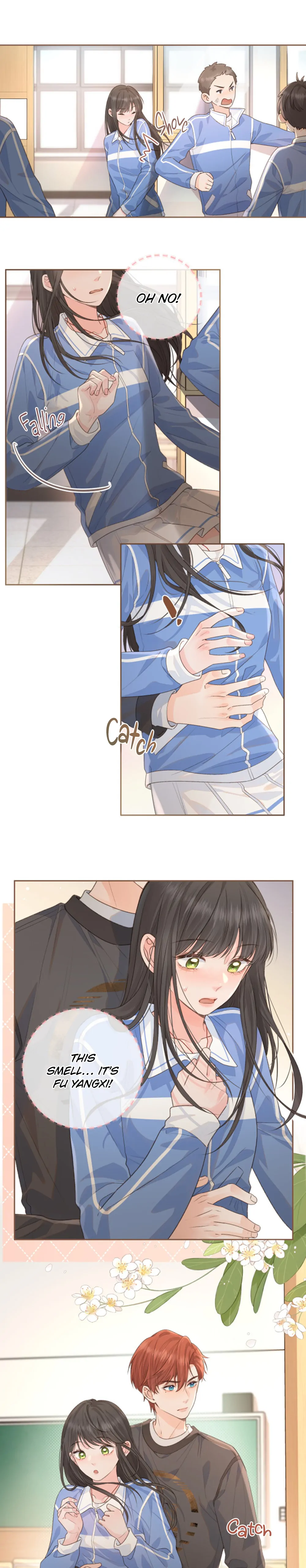 I Just Want To Mooch Off Your Luck Chapter 23 - page 5