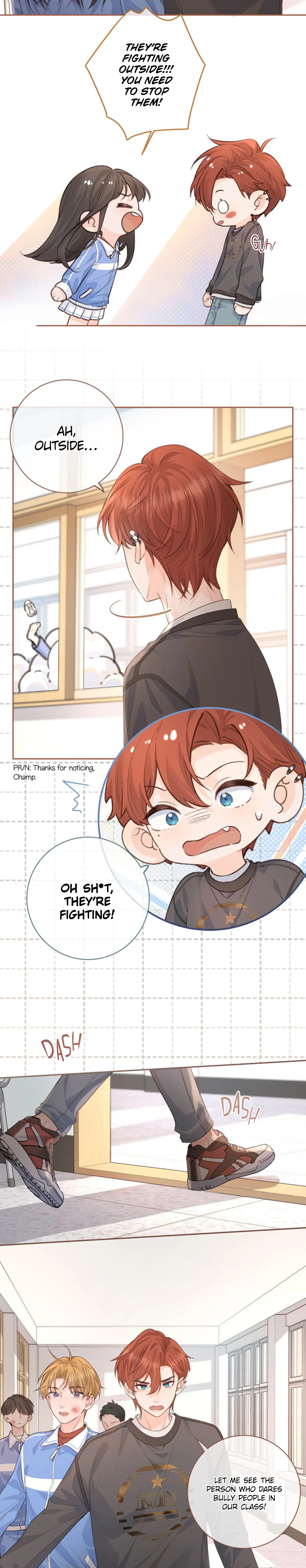 I Just Want To Mooch Off Your Luck Chapter 23 - page 8