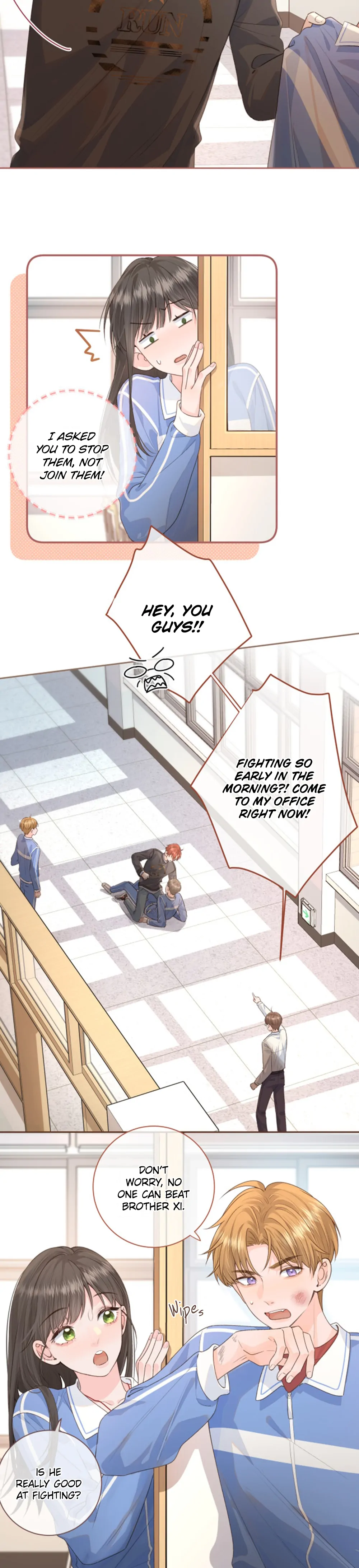 I Just Want To Mooch Off Your Luck Chapter 23 - page 10