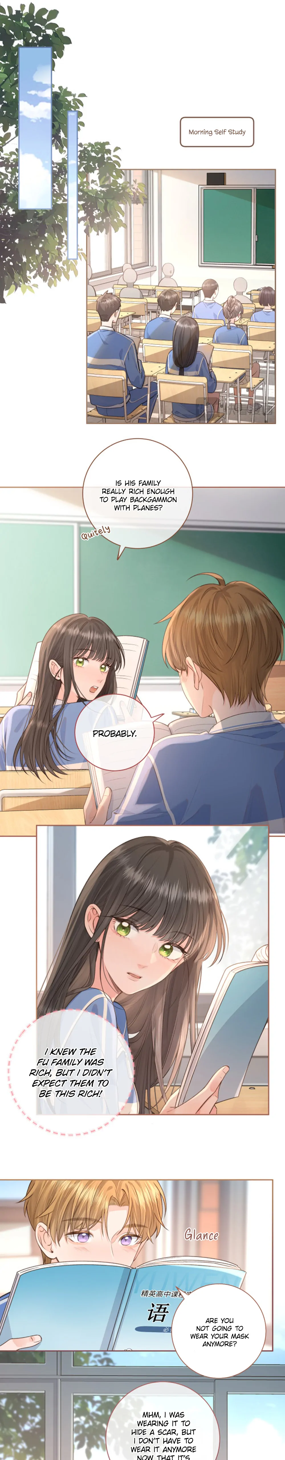 I Just Want To Mooch Off Your Luck Chapter 24 - page 2