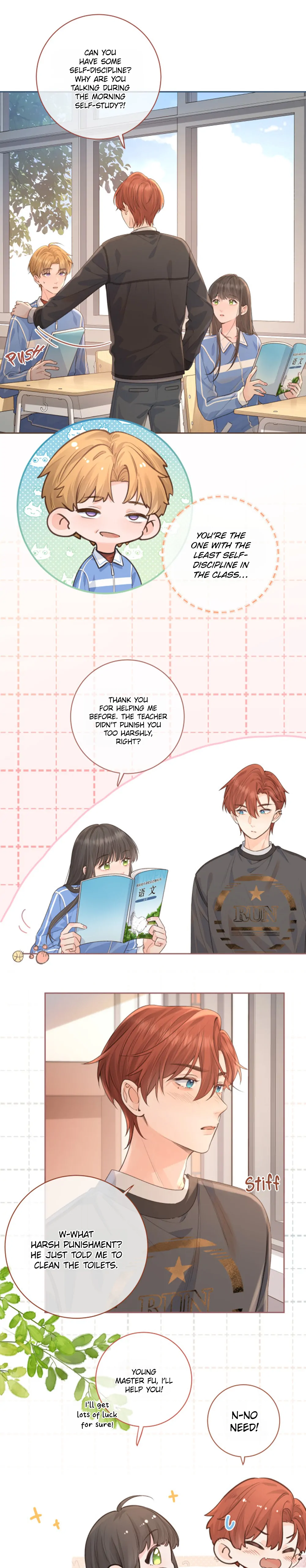 I Just Want To Mooch Off Your Luck Chapter 24 - page 5