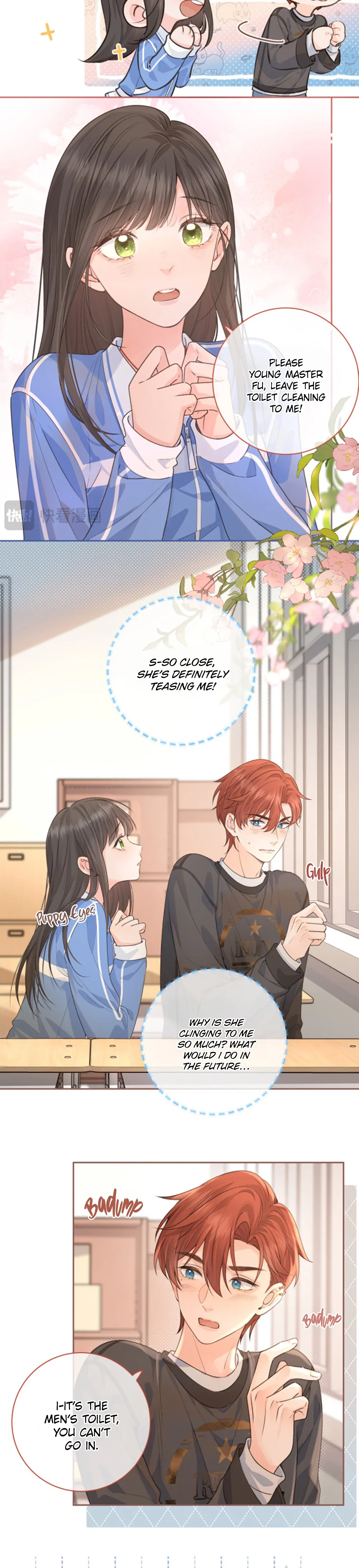 I Just Want To Mooch Off Your Luck Chapter 24 - page 6