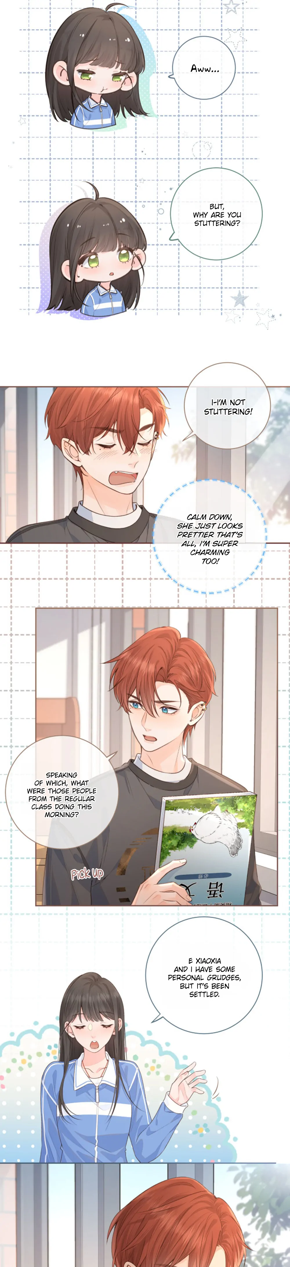 I Just Want To Mooch Off Your Luck Chapter 24 - page 7