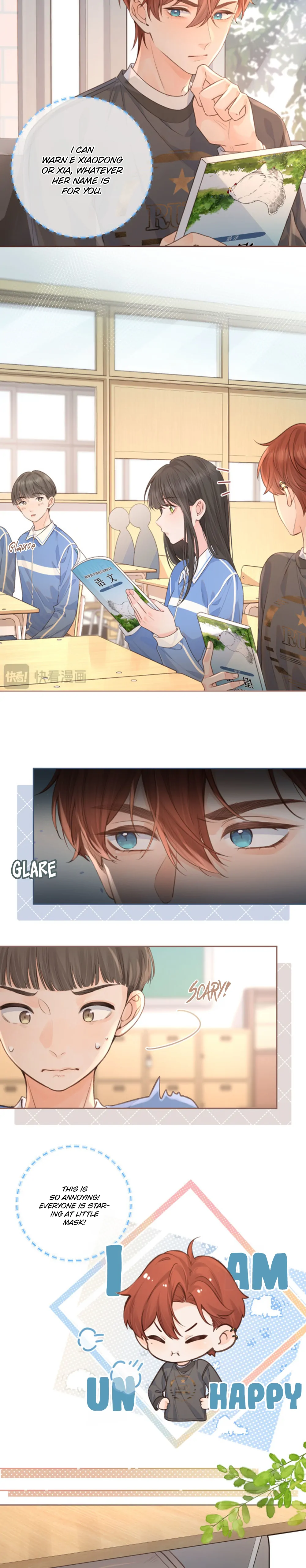 I Just Want To Mooch Off Your Luck Chapter 24 - page 8