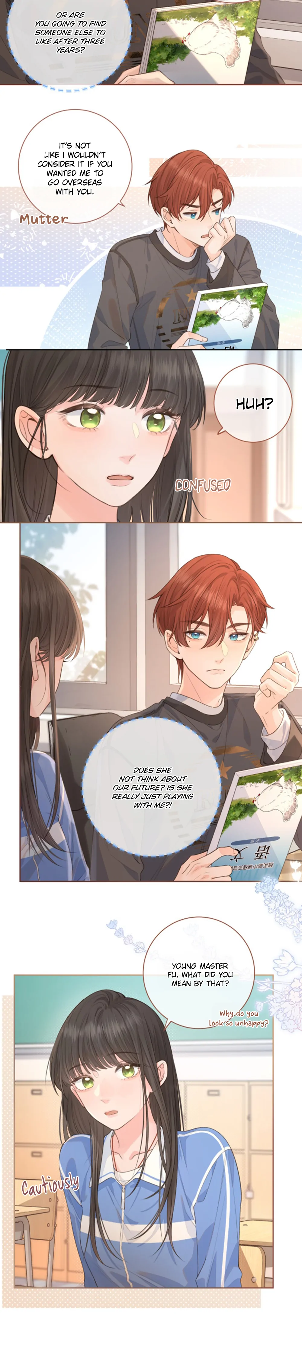 I Just Want To Mooch Off Your Luck Chapter 24 - page 10