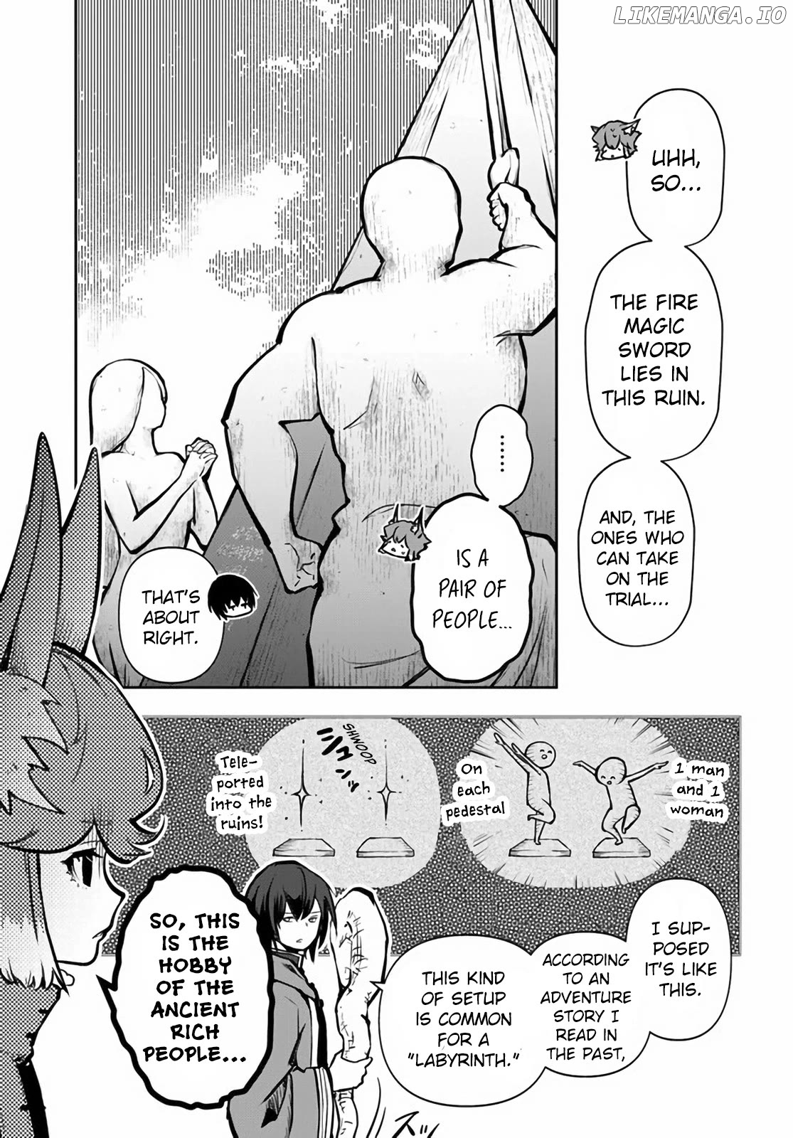 Is It Odd That I Became An Adventurer Even If I Graduated The Witchcraft Institute? Chapter 50 - page 19