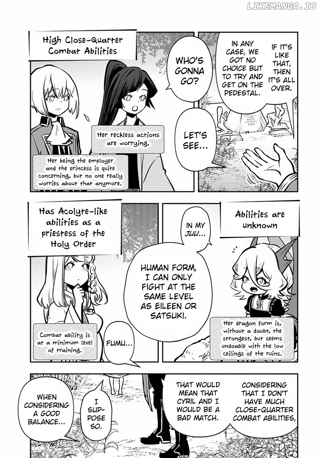 Is It Odd That I Became An Adventurer Even If I Graduated The Witchcraft Institute? Chapter 50 - page 23