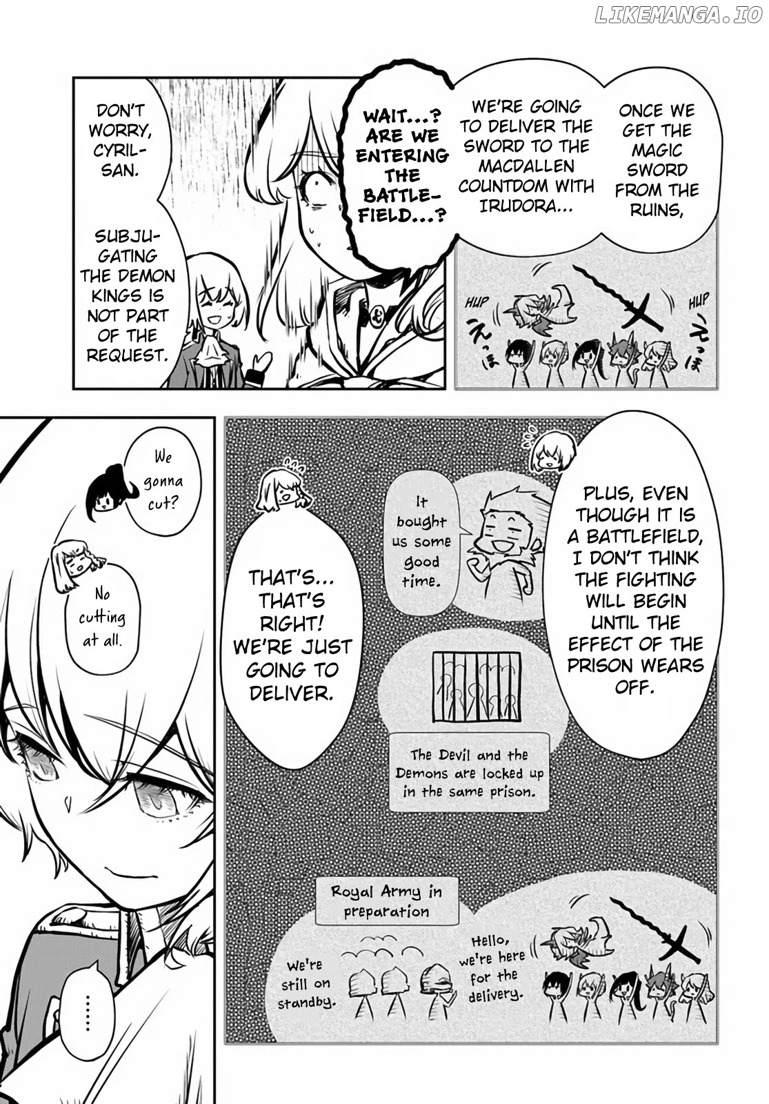 Is It Odd That I Became An Adventurer Even If I Graduated The Witchcraft Institute? Chapter 50 - page 9
