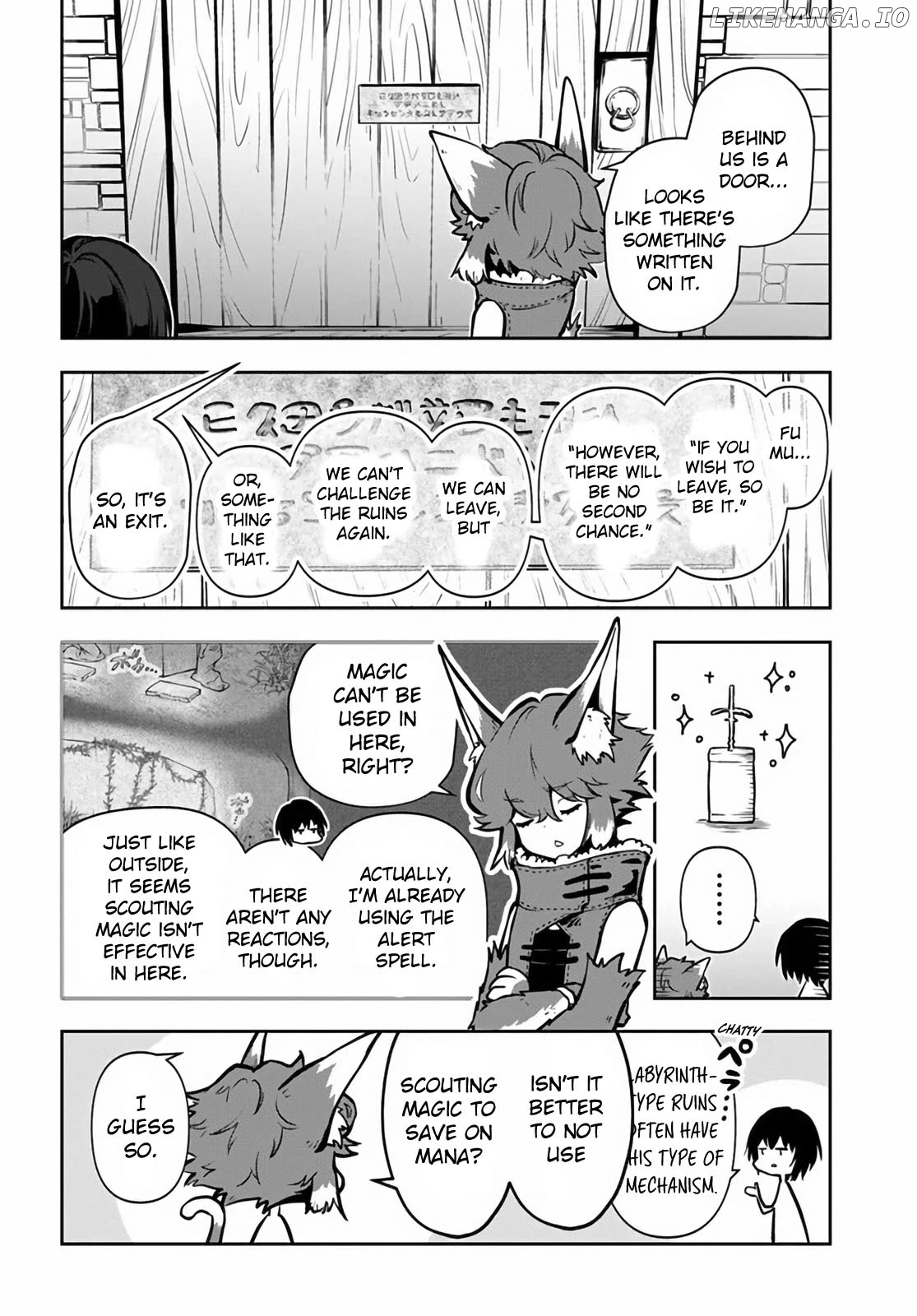 Is It Odd That I Became An Adventurer Even If I Graduated The Witchcraft Institute? Chapter 51 - page 3