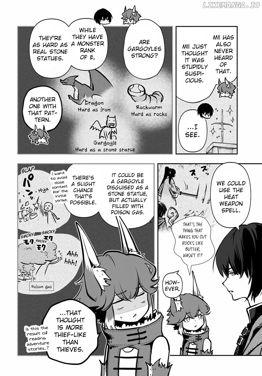 Is It Odd That I Became An Adventurer Even If I Graduated The Witchcraft Institute? Chapter 51 - page 23