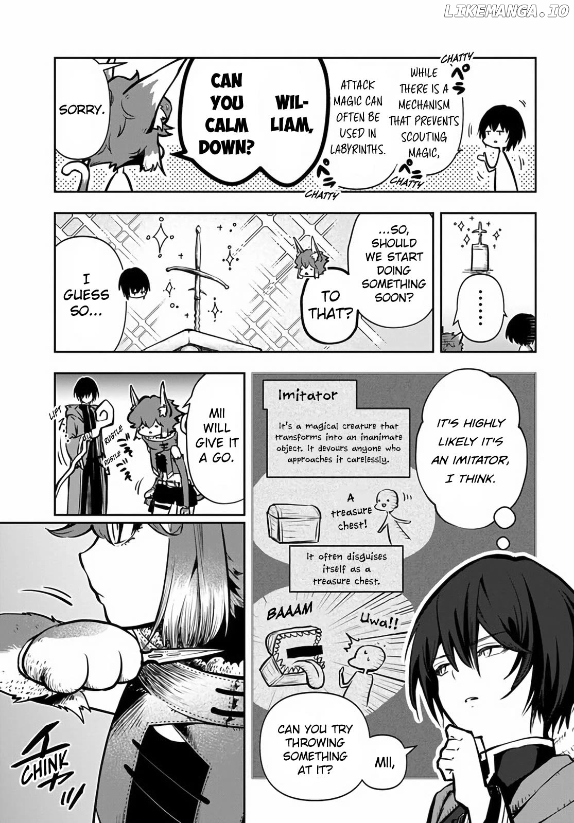 Is It Odd That I Became An Adventurer Even If I Graduated The Witchcraft Institute? Chapter 51 - page 4